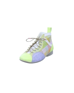 Кожаные ботильоны, цвет Kombi Think