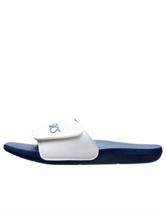 Тапочки adjustable 'white blue', белый Asics