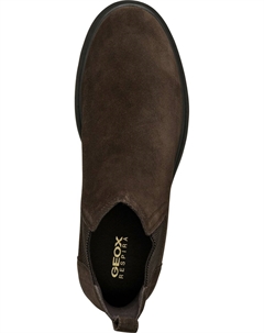 Ботильоны U SPHERICA, темно-коричневый Geox