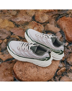 Кроссовки мужские с низким верхом, цвет Lilac Red dragonfly