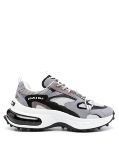 Кроссовки Bubble, серый/черный Dsquared2