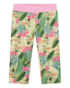 Брюки спортивные MET PRINT ALL-OVER, цвет bloemenprint geel Guess