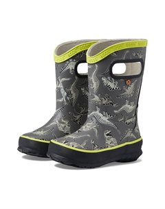 Ботинки Rain Boot Super Dino, цвет Gray Multi Bogs°