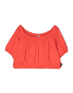 Блузка с U-образным вырезом, красный Aspesi