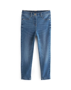 Джинсы узкого кроя, темно-синий Next