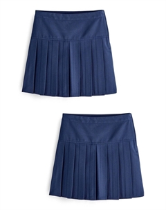 Юбка-колокольчик 2 Pack Pleat, цвет bright blue Next