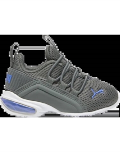 Кроссовки Axelion Mesh Toddler 'Mineral Grey Cobalt', серый Puma