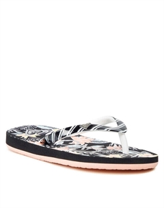 Шлепанцы, черный Roxy