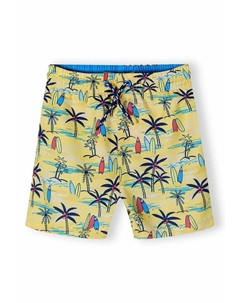 Шорты для плавания, цвет yellow Minoti