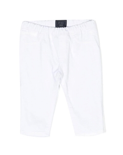 Брюки чинос, белый Fay