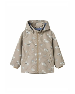 Дождевик NMMMAX, бежевый Name it