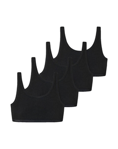 Бюстгальтер без косточек, черный Schiesser