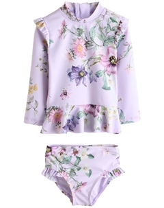 Купальник, сиреневый Next