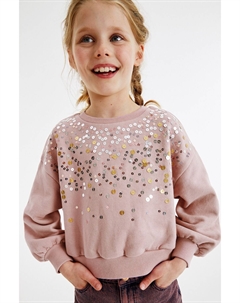 Толстовка с круглым вырезом, коричневый Next