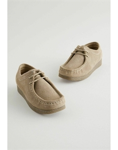 Повседневные туфли на шнуровке REGULAR FIT, бежевый Next