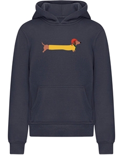 Толстовка Christmas Dog, темно-синий Merchcode