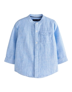 Рубашка на пуговицах Regular fit Button Up Shirt, синий Next