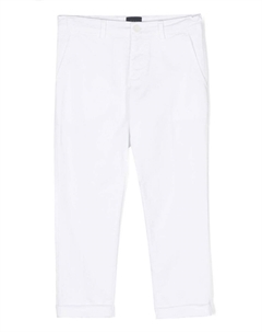 Узкие брюки, белый Fay