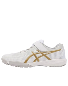 Кроссовки lazerbeam fi-mg 'white gold', белый Asics