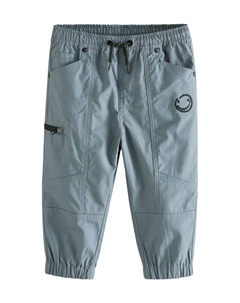 Тканевые брюки Loose fit Pants, дымно-синий Next