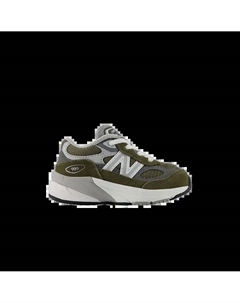 Кроссовки 990v6 Toddler True Camo, зеленый New balance