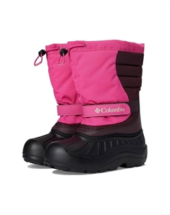 Ботинки Kids Powderbug Snowlite, цвет Pink Ice/Moonvista Columbia