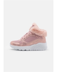 Ботильоны на шнуровке UNO LITE, лиловый Skechers