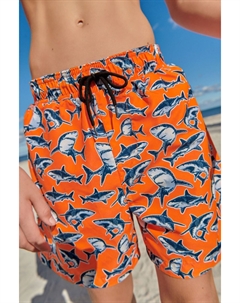 Плавательные шорты, оранжевый Next