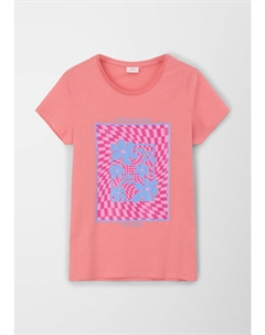 Футболка sOliver kurzarm, розовый S.oliver