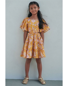 Платье с вырезами, желтый Next