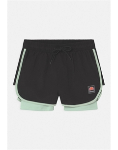 Короткие спортивные брюки MAYLIA UNISEX, цвет black/light green Ellesse