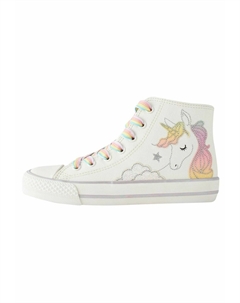 Кроссовки высокие STANDARD FIT F, цвет white rainbow unicorn Next