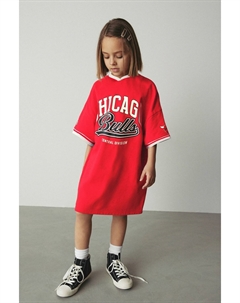 Платье из джерси НБА из 100% хлопка (3 16 лет), красный Next