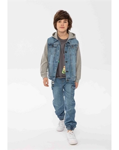 Джинсовая куртка, цвет blue denim Minoti