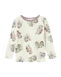 Футболка NMFWillitus, белый Name it