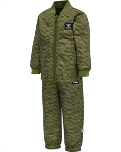 Спортивный костюм Tracksuit, оливковый Hummel