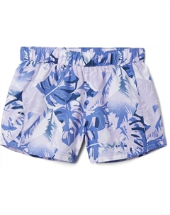 Шорты без шнурков для девочек Super Tamiami, фиолетовый Columbia