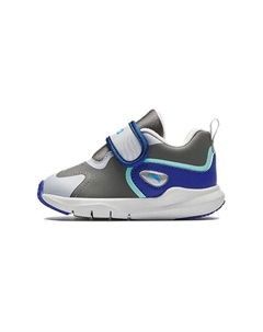 Кроссовки kids Toddler Shoes TD Low-top Gray/Blue, серый/синий Anta