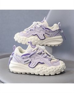 Кроссовки Kids Lifestyle Shoes Kids Low-top Purple/beige, фиолетовый Snoopy