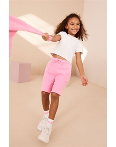 Шорты бермуды из джерси (3 16 лет), розовый Next