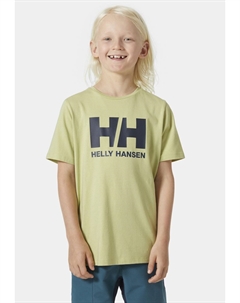 Футболка JR LOGO, зеленый Helly hansen