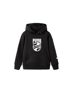 Детская толстовка, черный Puma