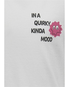 Футболка с принтом KOGLANA, кремовый Kids only