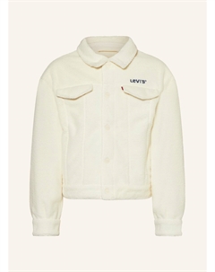 Флисовая куртка, экрю Levi's®