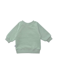 Толстовка, зеленый Лилипут