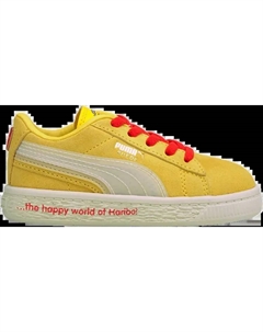 Кроссовки Haribo x Suede Triplex Infant Gold Bears, желтый Puma