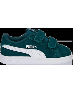 Кроссовки Smash v2 Suede Infant Varsity Green, зеленый Puma