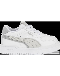 Кроссовки CA Pro Infant Glitch - White Feather Grey, белый Puma