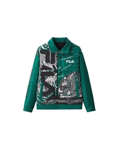 ФИЛА Детское пальто, цвет Black Fila