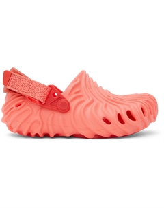 Детские розовые сабо Salehe Bembury Edition Pollex Бегония оранжевая Crocs